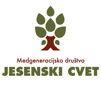 Medgeneracijsko Društvo Jesenski Cvet Logo