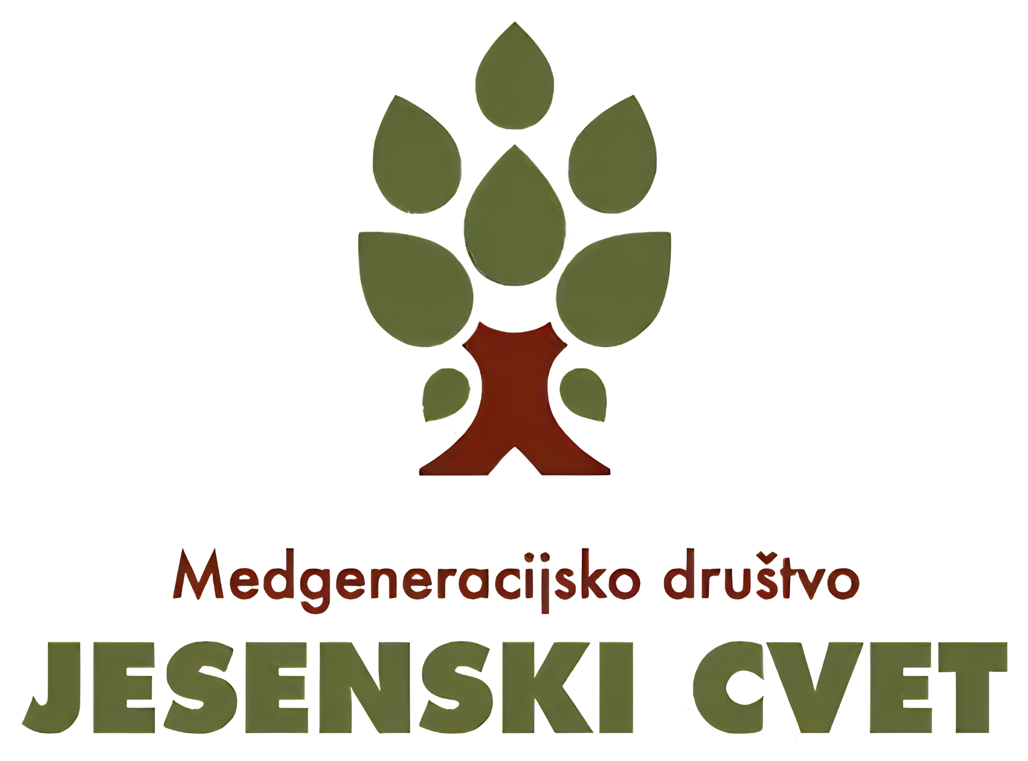 Logotip Medgeneracijskega društva Jesenski cvet
