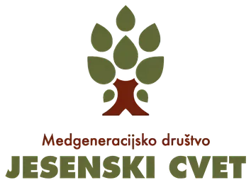 Logotip Medgeneracijskega društva Jesenski cvet