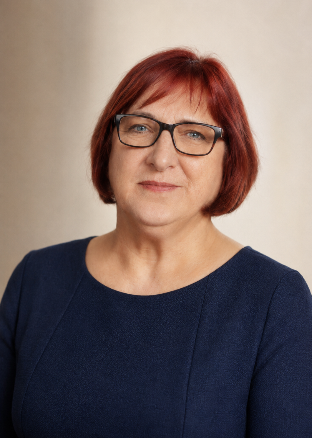 Majda Knehtl, predsednica Medgeneracijskega društva Jesenski cvet.
