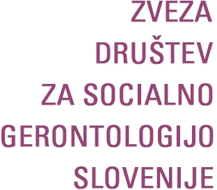 Logotip Zveze društev za socialno gerontologijo Slovenije